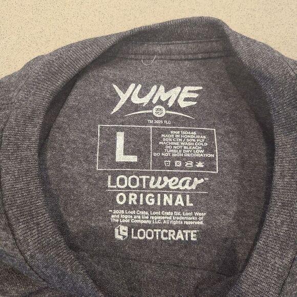 Yume Graphic Anime T-Shirt - Picture 4 of 4